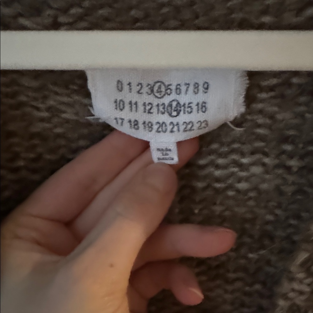 Maison Margiela Button Down Chunky Cardigan - Picture 7 of 11